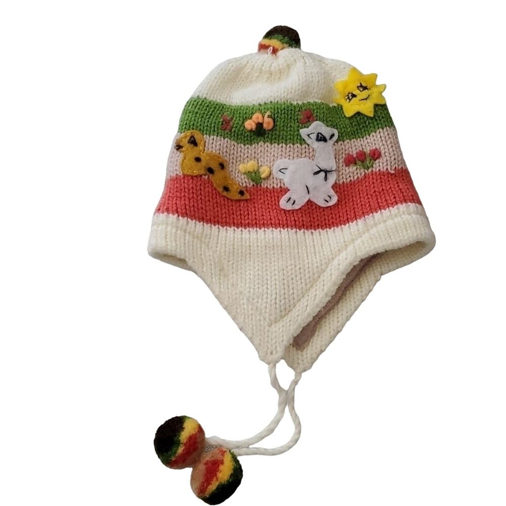 Sisandina Knit Hat with Fleece Lining